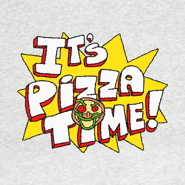 Its Pizza Time v2 by demonigote